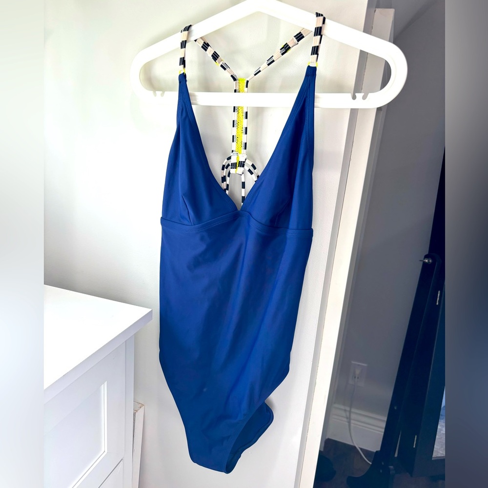 Lole navy full bottom swimsuit